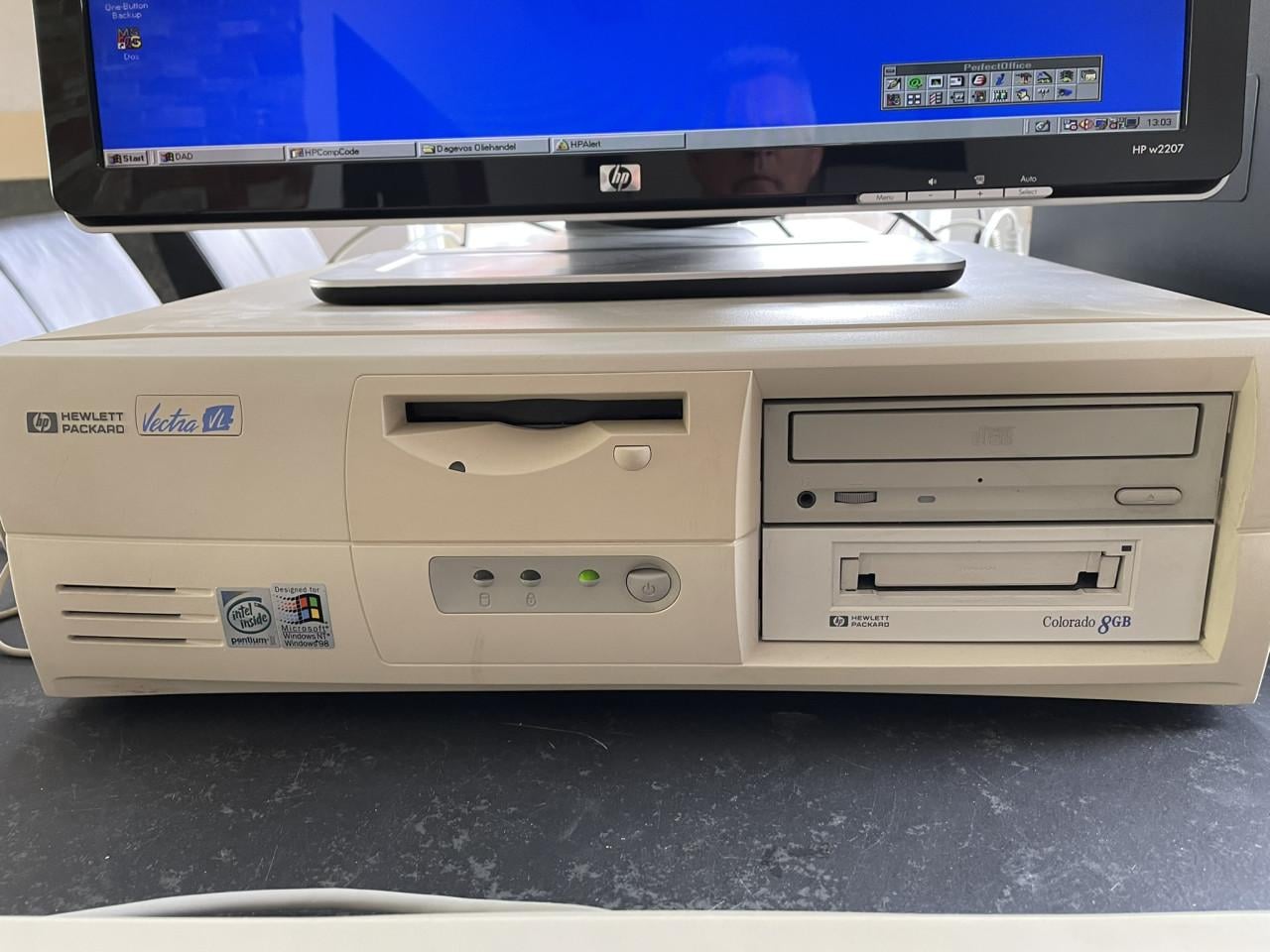 Te koop HP VECTRA VL