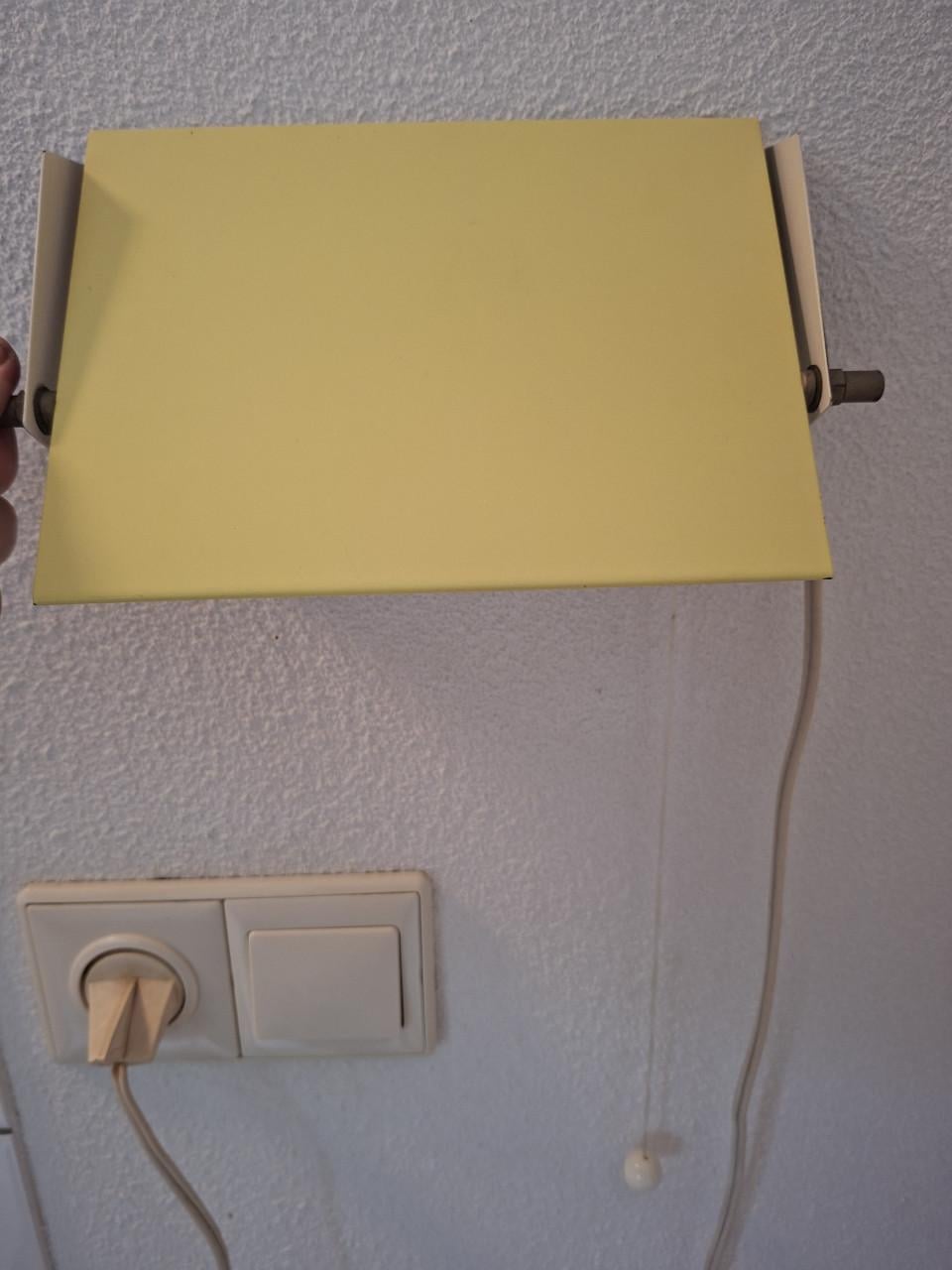 Retro bedlampje uit jaren '60 of '70