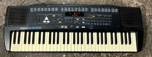 Roland e16 intelligent synthesizer