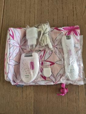 Epilady satinelle van philips.