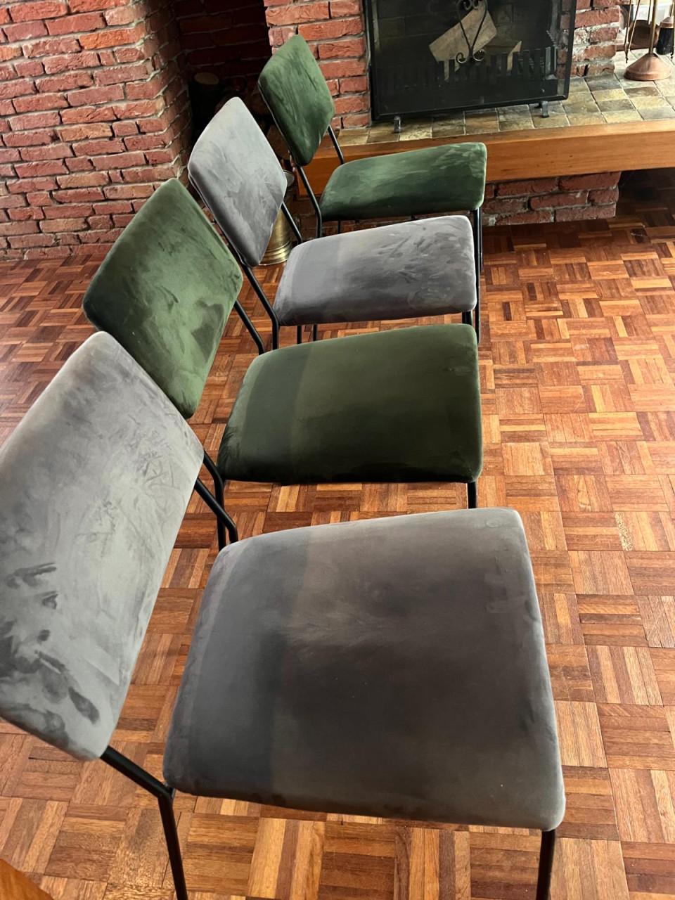 4 eetkamer stoelen