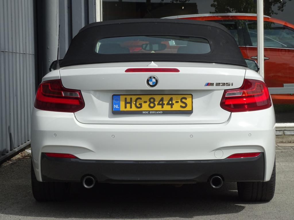 BMW 2-serie cabrio m235i high executive