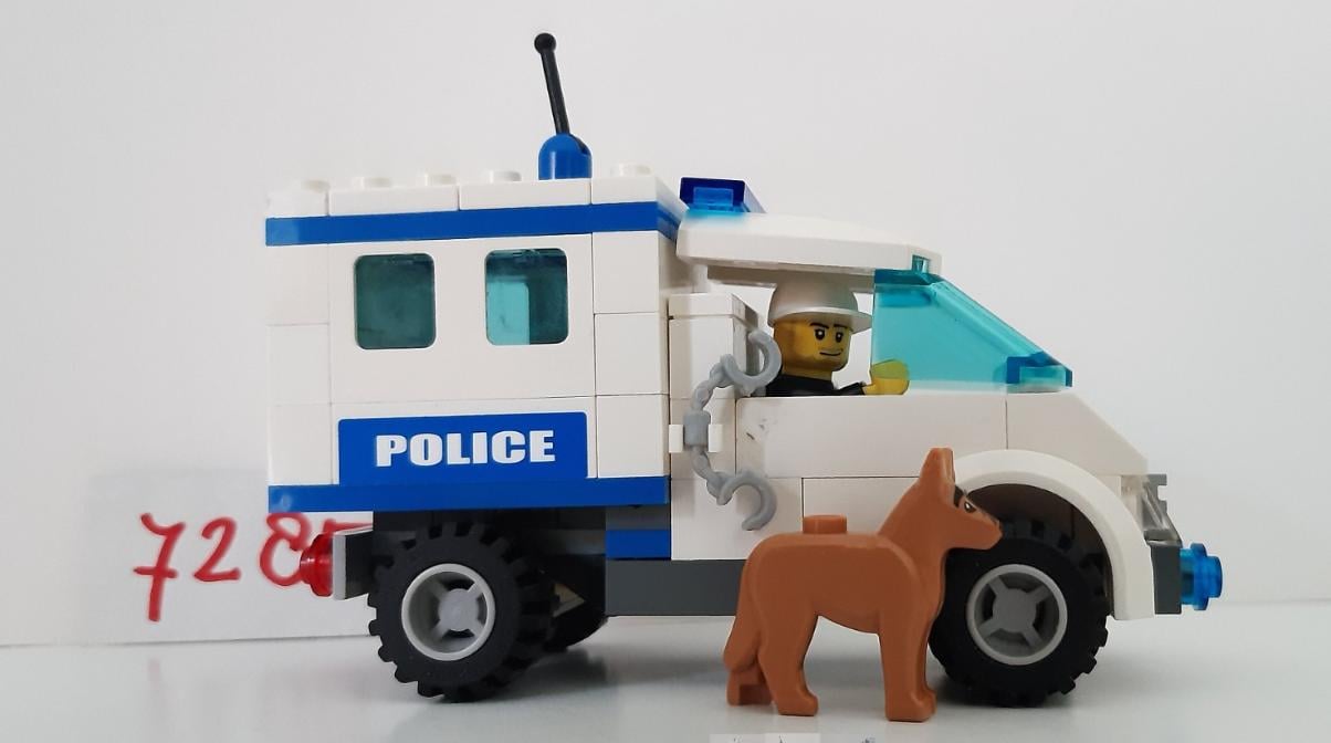 Lego City 7285 : Politiehondpatrouille