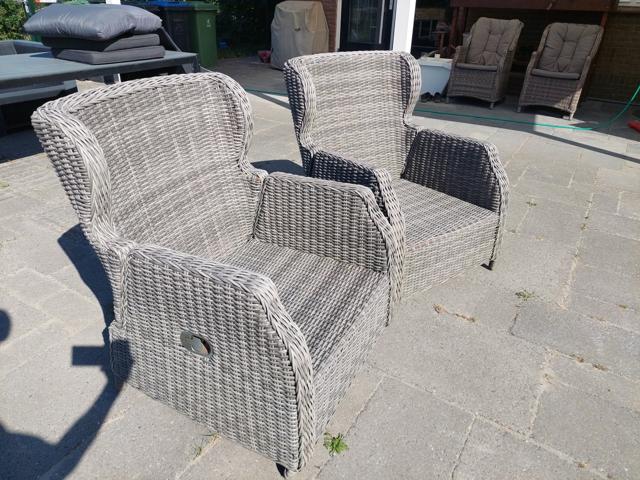 Kantelbare tuinstoelen intratuin