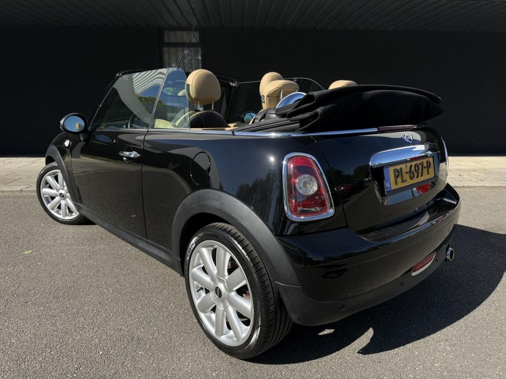 Mini Cooper Cabrio mini 1.6
