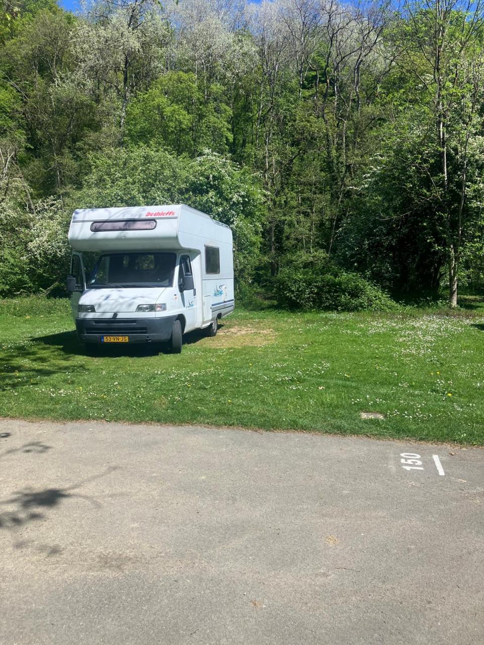 Fiat alkoof dethleff camper