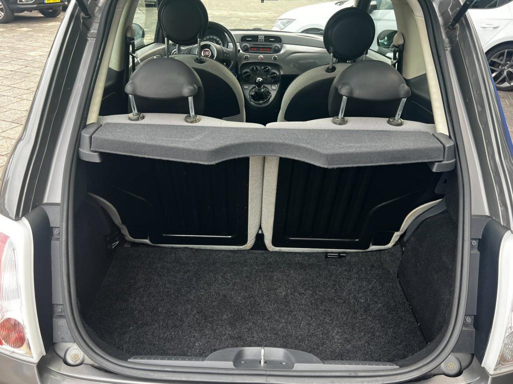 Fiat 500 1.2 lounge, panodak