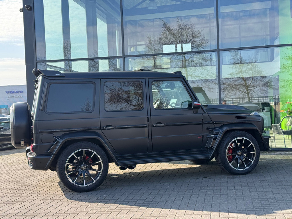Mercedes-Benz G-klasse amg 63 * brabus * mat * 22 inch * vol opties