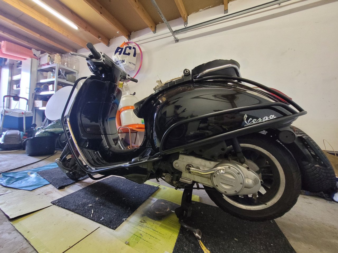 Vespa sprint klusproject