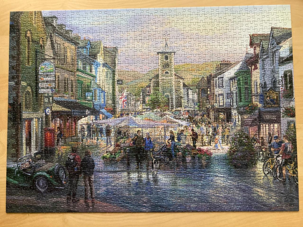 Falcon dubbelpuzzel