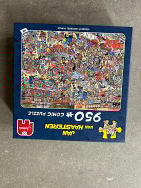 Puzzels Jan v Haasteren
