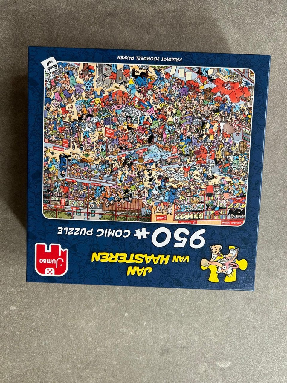 Puzzels Jan v Haasteren