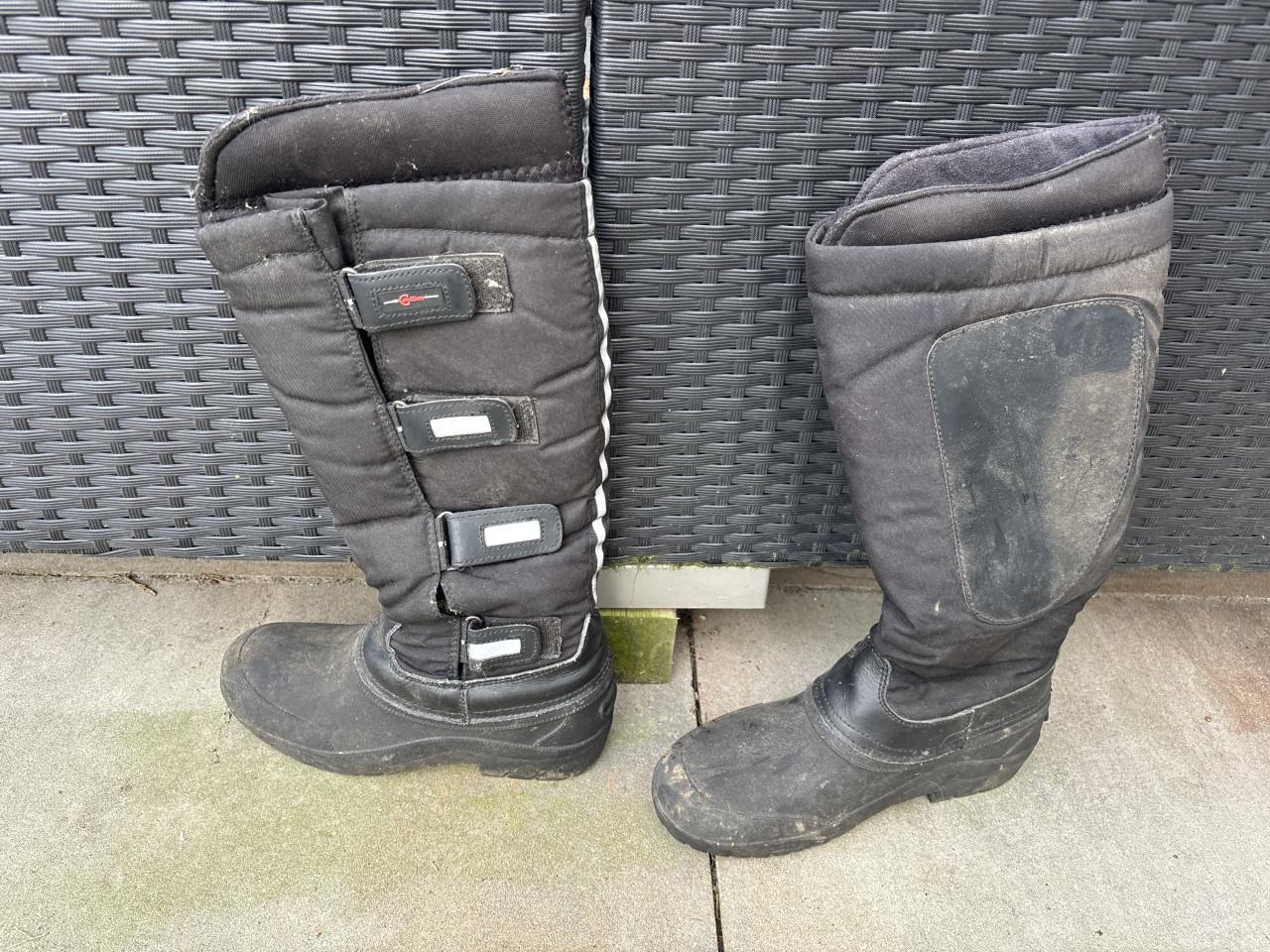 Thermo paardrijlaarzen