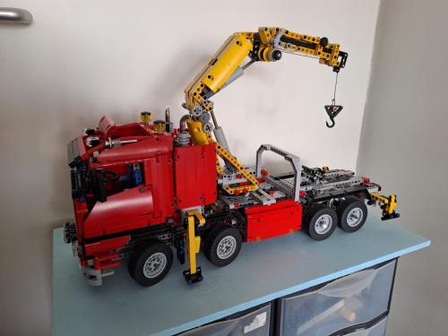 Lego technic kraantruck 8258