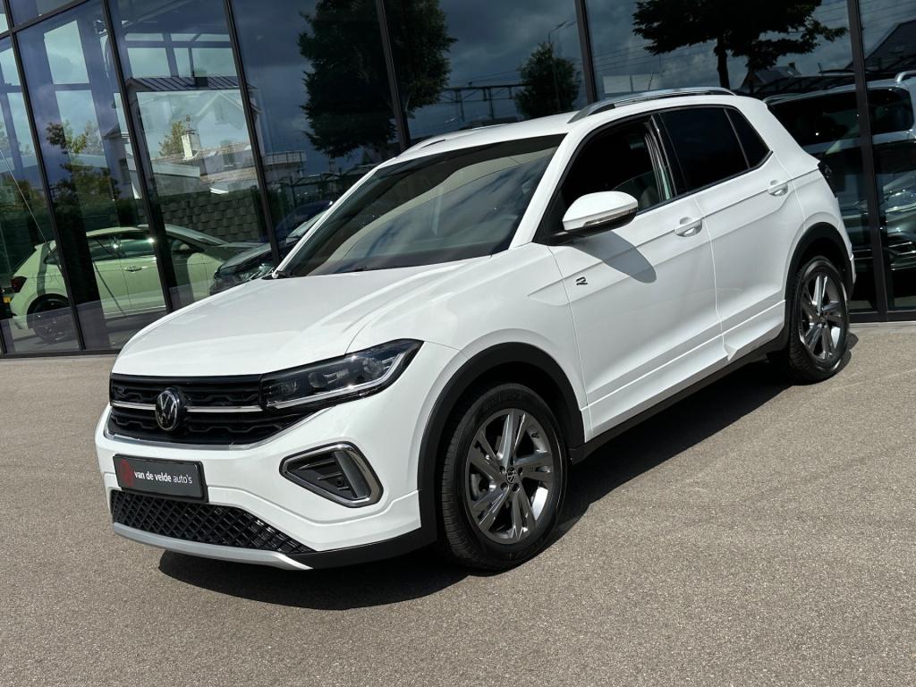 Volkswagen T-cross 1.5 tsi 150pk dsg r-line | camera | trekhaak | navi | ad