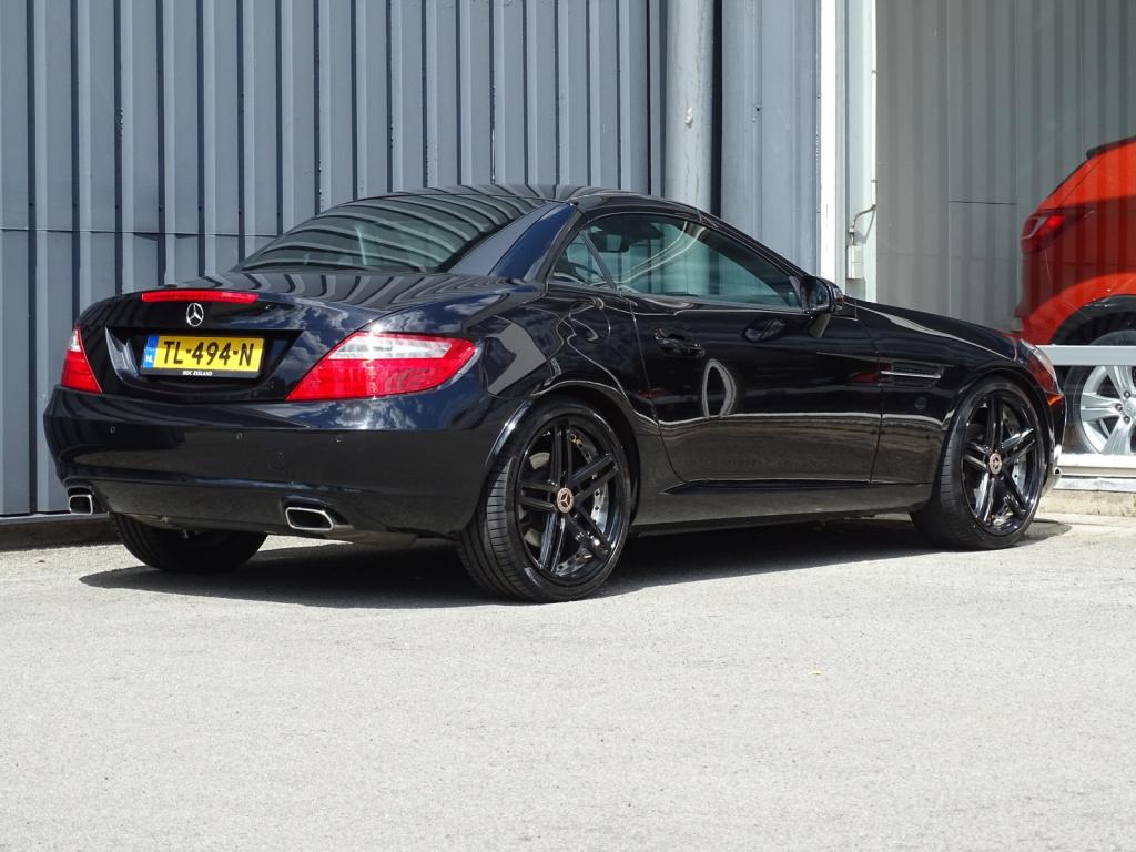 Mercedes-Benz SLK 200 automaat | airscarf | carplay