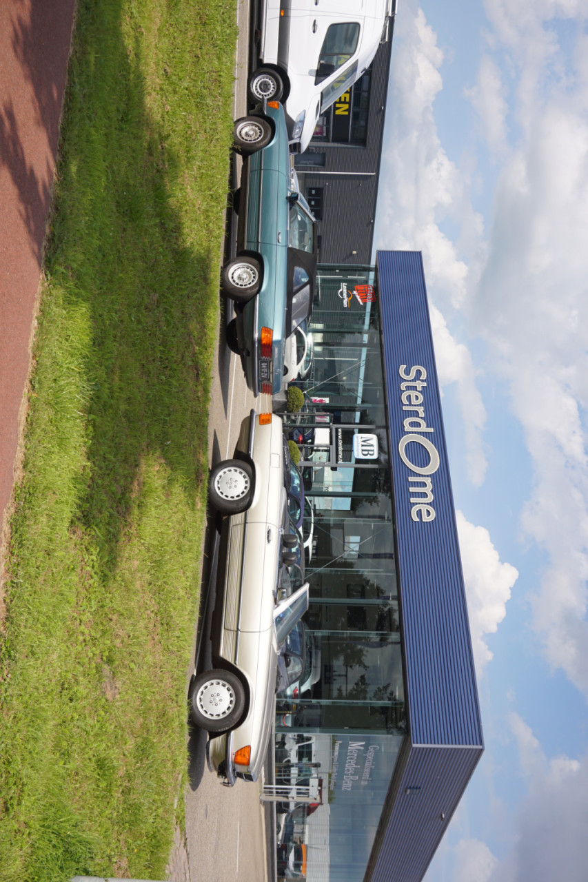 Mercedes-Benz Sl 380 sl v8 l automaat l beige lederen bekleding l airco l h