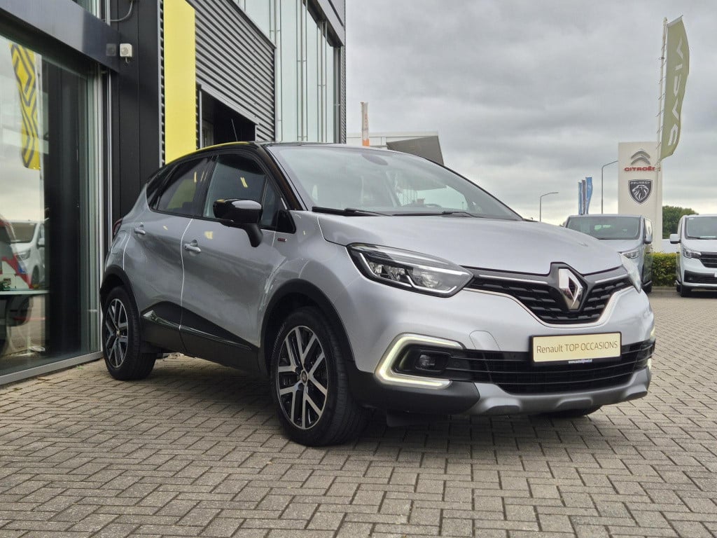 Renault Captur 1.3 tce 150 edc automaat red edition alcantara bekld., camer