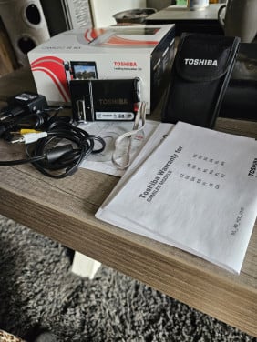 Zgan Toshiba Camileo S10 beeld en videocamera in zeer goede staat