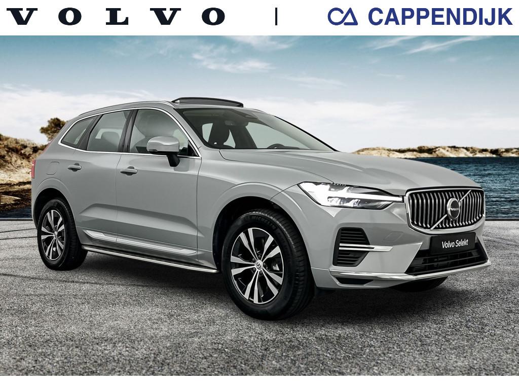 Volvo XC60 t6 398pk recharge bright| achteruitrijcamera| trekhaak| pano|