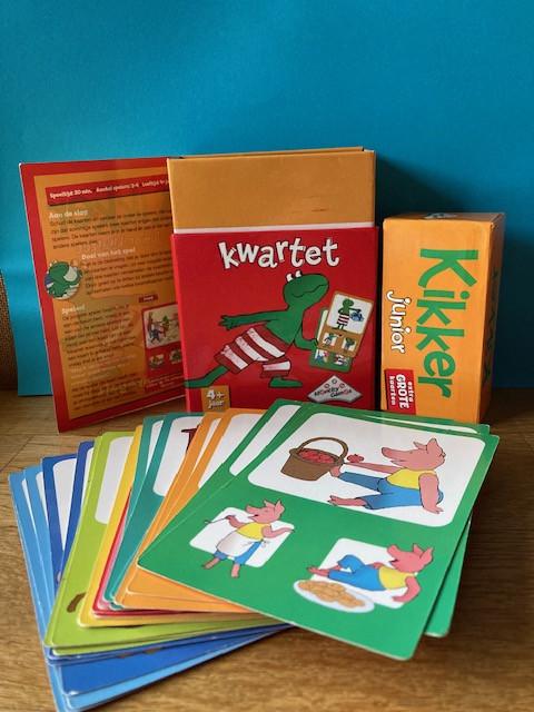 Kaartspelletjes