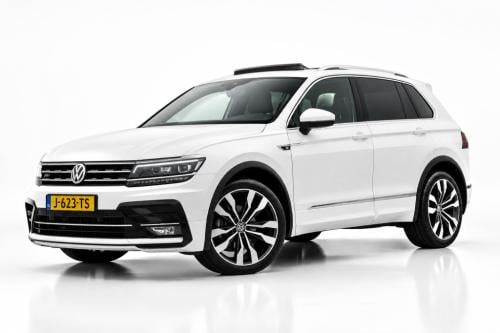 Volkswagen Tiguan 1.5 tsi act r-line | trekhaak | camera | stoelverwarming 