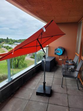 Parasol voor balkon en terras