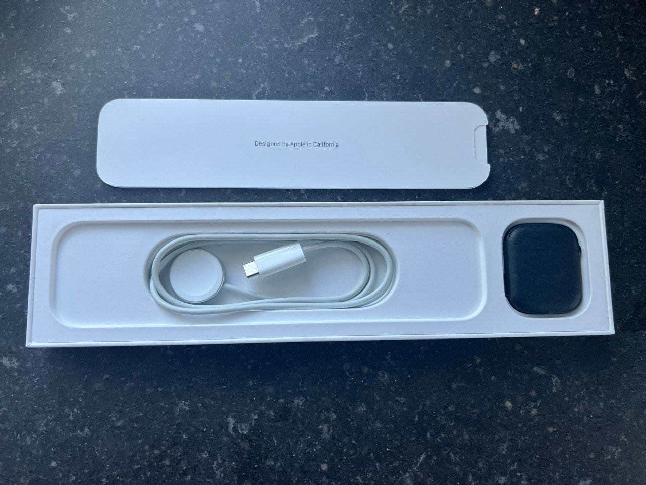 Apple watch 7 45 mm midnight CEL