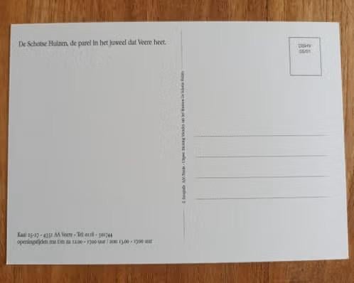 Veere, Schotse huizen op de Kaai