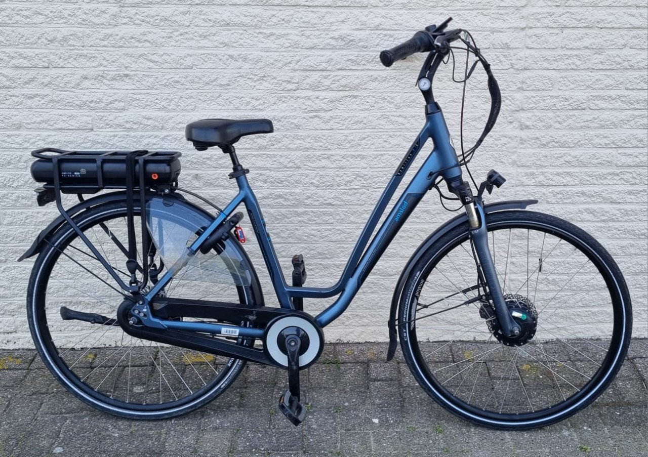 Prachtige Amslod Hamilton elektrische fiets 600Wh