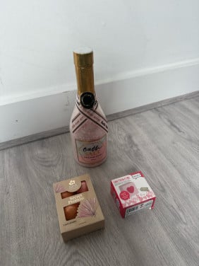 3 soorten badproducten