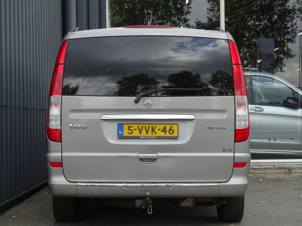Mercedes-Benz Vito 116 cdi 320 lang dc luxe automaat | leder | stoelverwarm