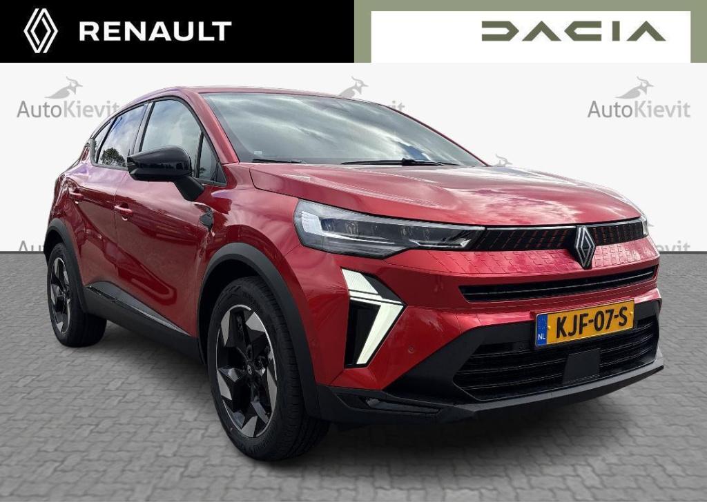 Renault Captur 1.8 e-tech full hybrid 160 techno - demo / pack winter