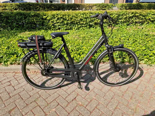 Zo goed als nieuwe Stella met een 700wh accu