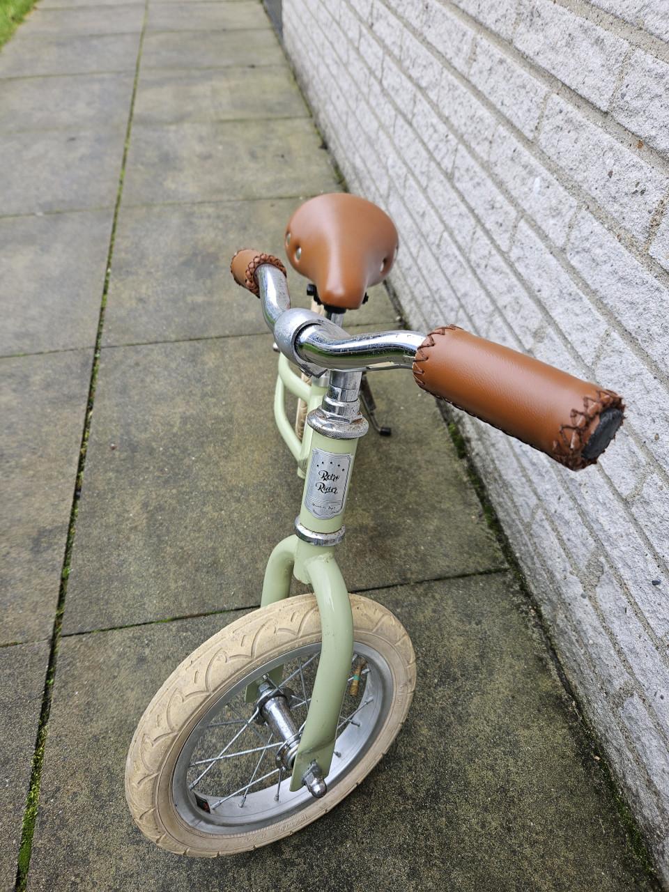 Angel and Bandits retro rider loopfiets