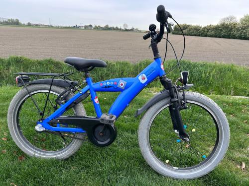 Jongensfiets 20 inch met 3 versnellingen