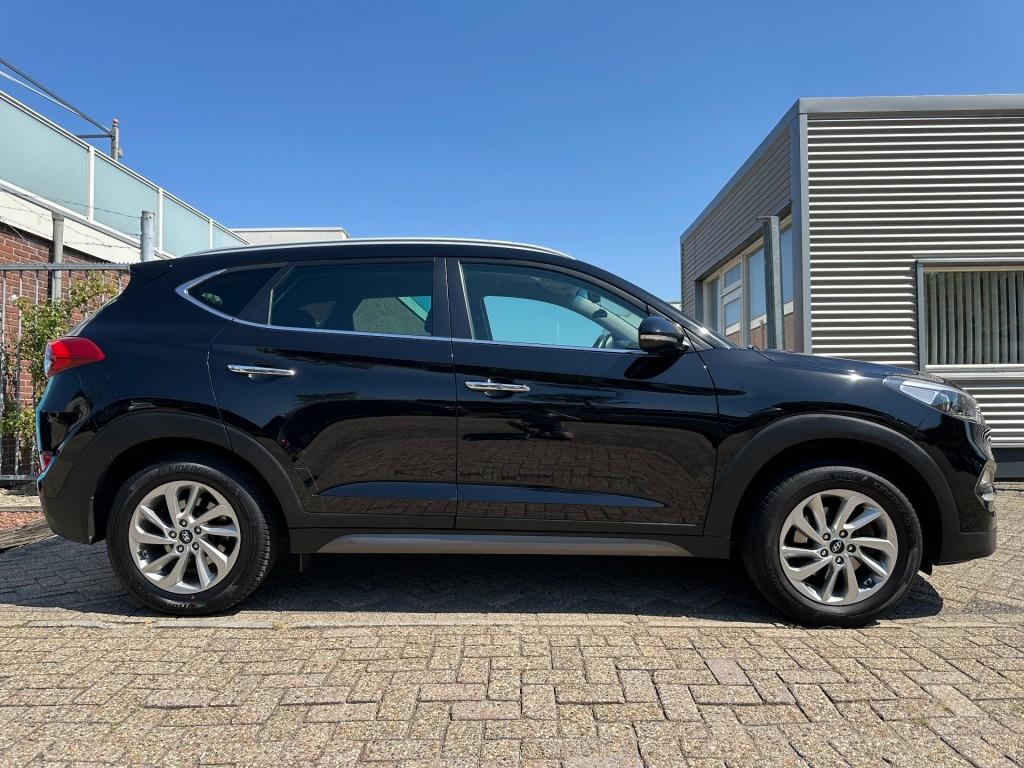Hyundai Tucson 1.6 gdi comfort trekhaak camera dab+ stoelverwarming