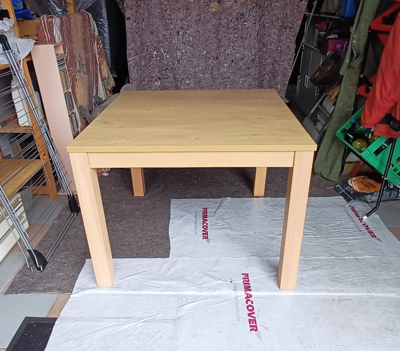 Stevige massieve tafel