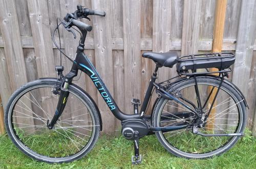 Prachtige Victoria 5.7 Bosch elektrische fiets 2300km ZGAN