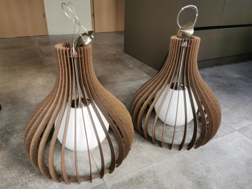 2 stuks Eglo hanglamp
