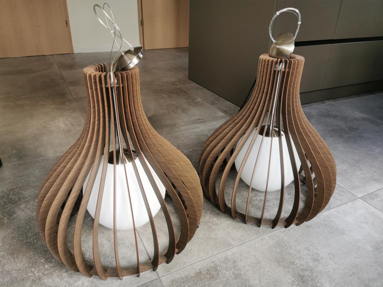 2 stuks Eglo hanglamp