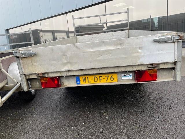 Aanhanger, tandemasser