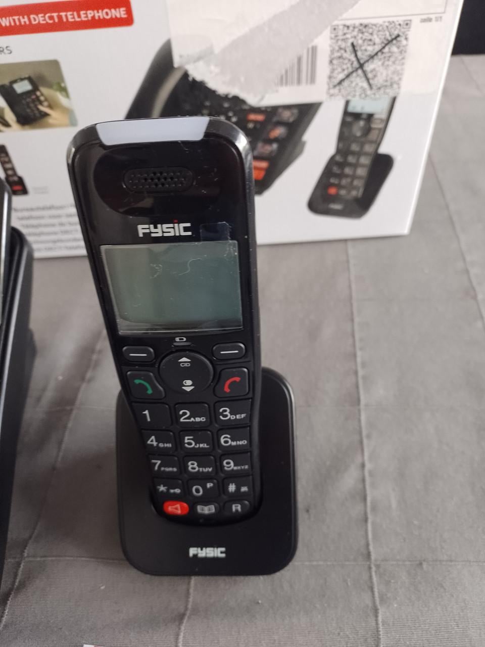 Fysic Seniorentelefoon DECT-FX8025-Nieuw in doos