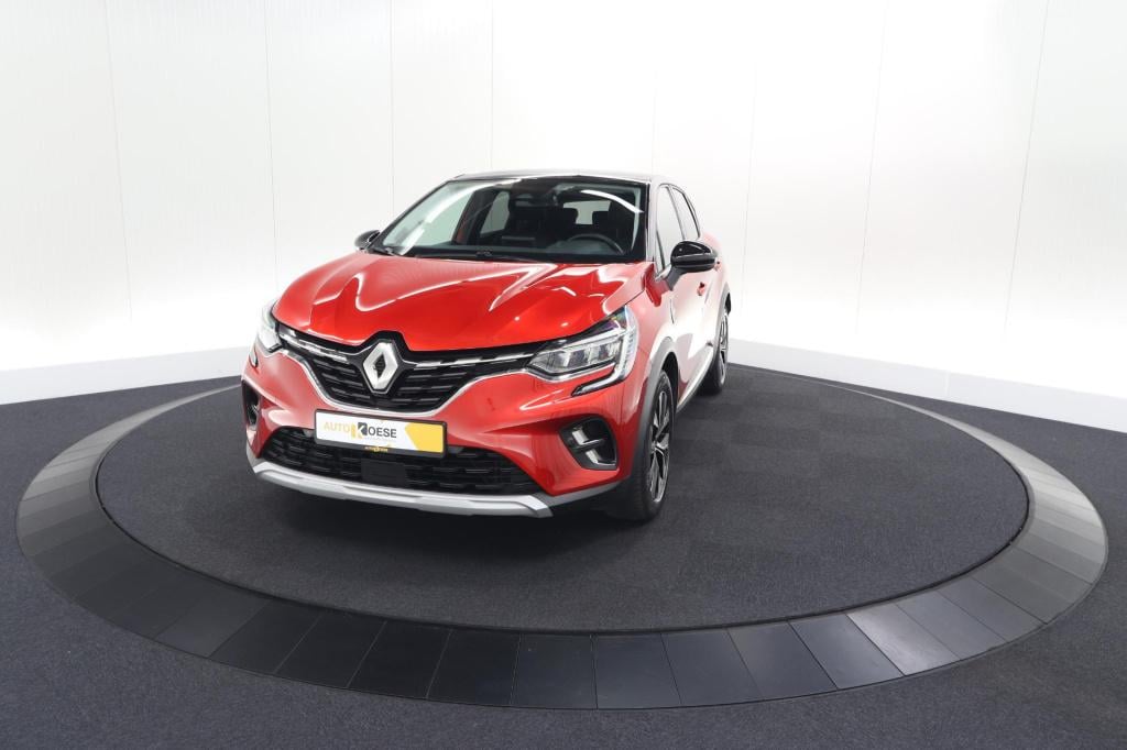 Renault Captur 1.6 e-tech full hybrid 145 techno | navigatie | camera | app