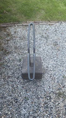 Fiets rek blok