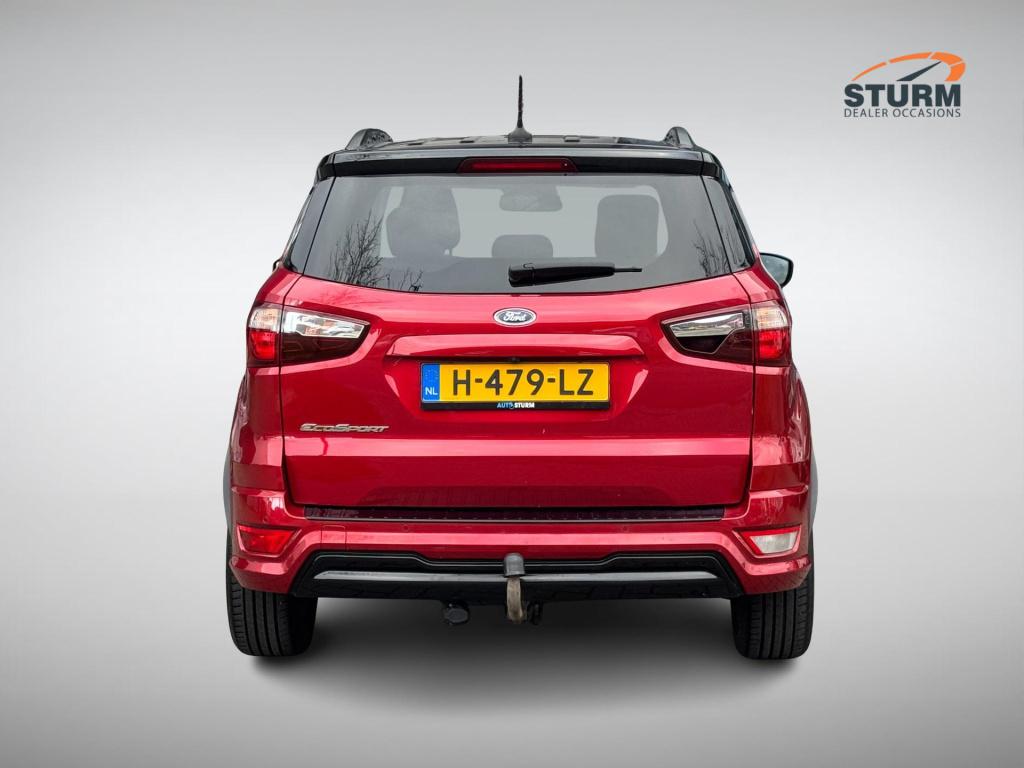 Ford Ecosport 1.0 ecoboost st-line nl-auto incl. trekhaak afneembaar!