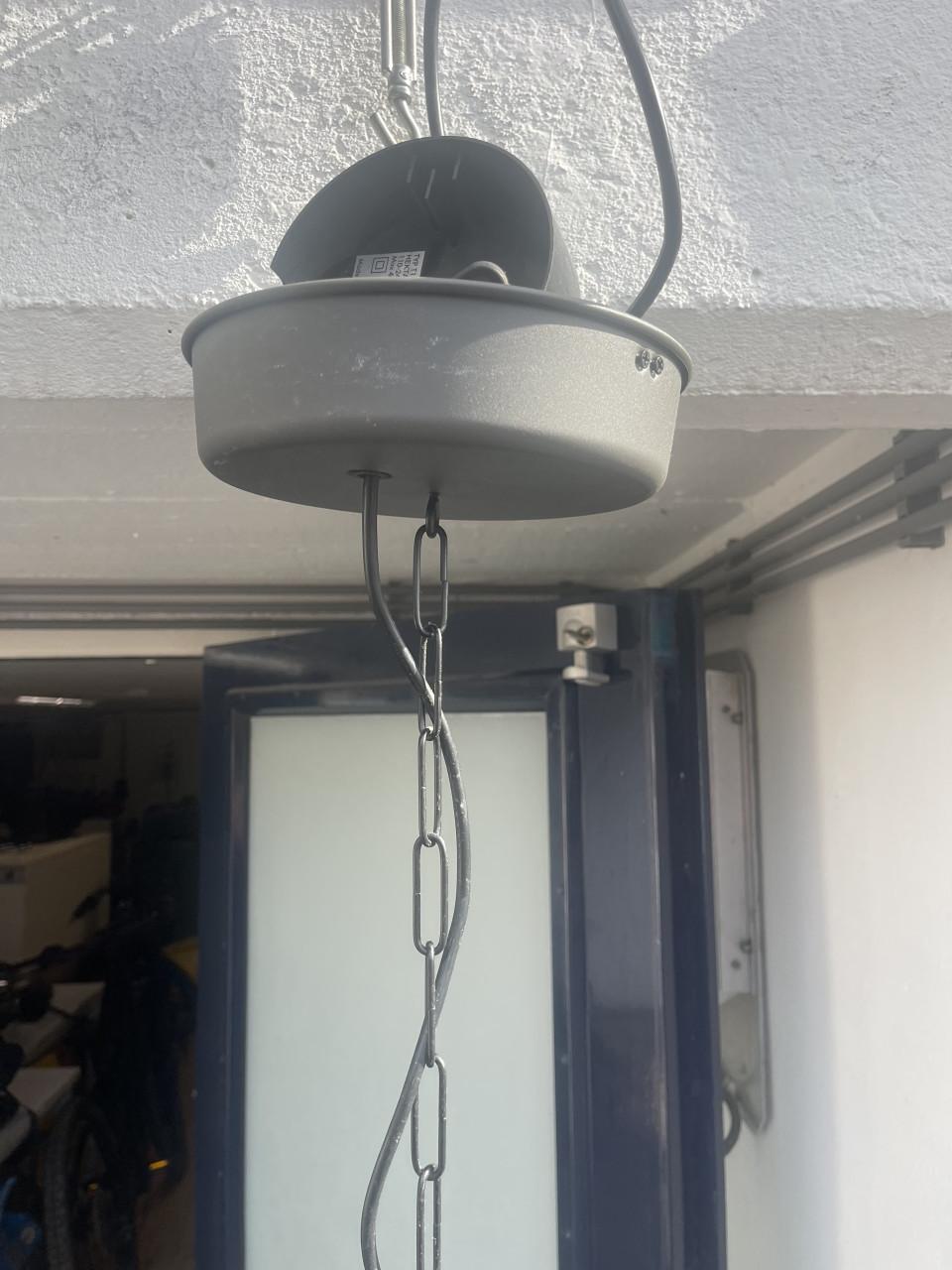 Industriële lamp