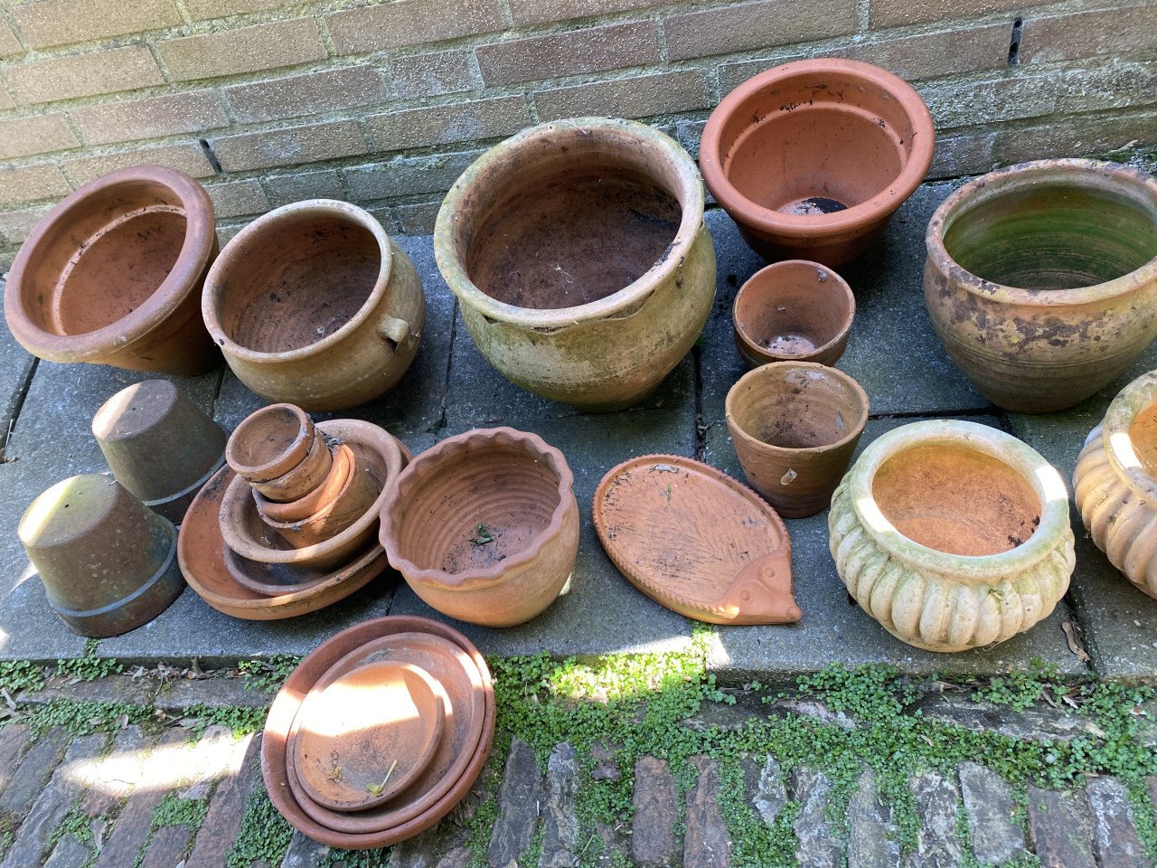 Bloempotten,schalen 25 stuks
