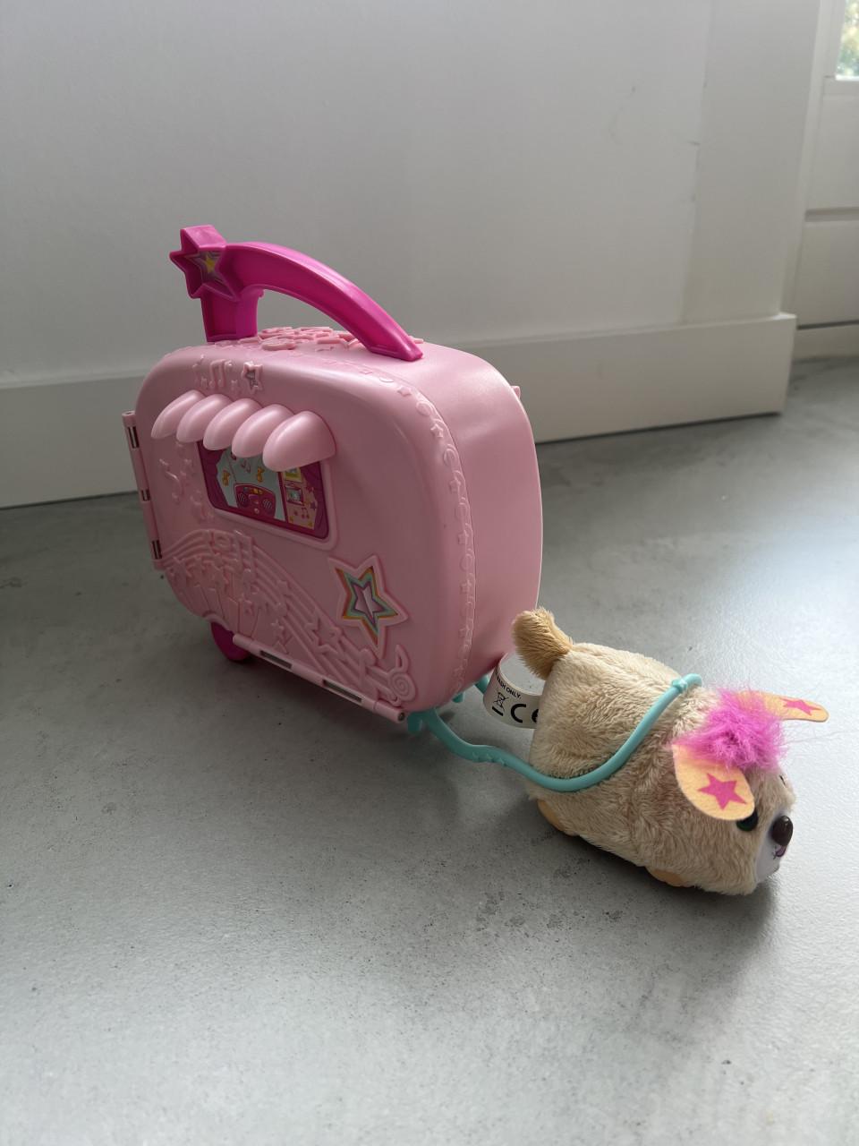 Te koop: Hasbro Furry Fernzies speelstad + Accesoires