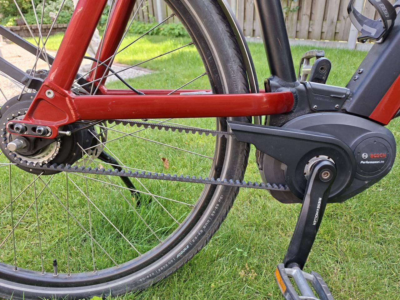 Riese en Muller charger speed pedelec